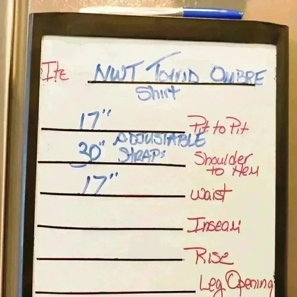 NWT Torrid Size 1X Orange Ombre Smocked Challis Cold Shoulder Bell Sleeve Blouse - Picture 12 of 12